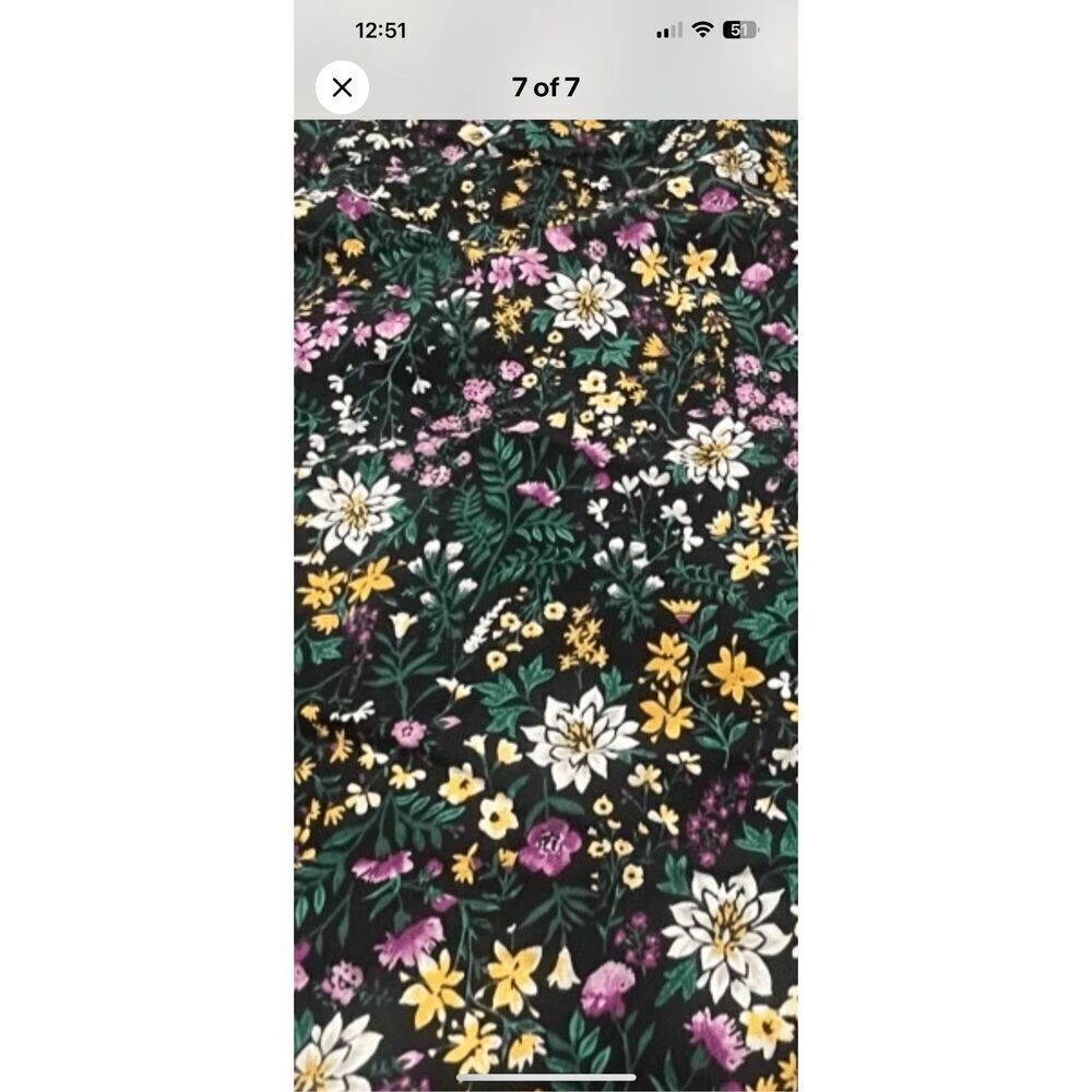 Old Navy Cami Floral Sundress Sz XXL NWT - Picture 8 of 8